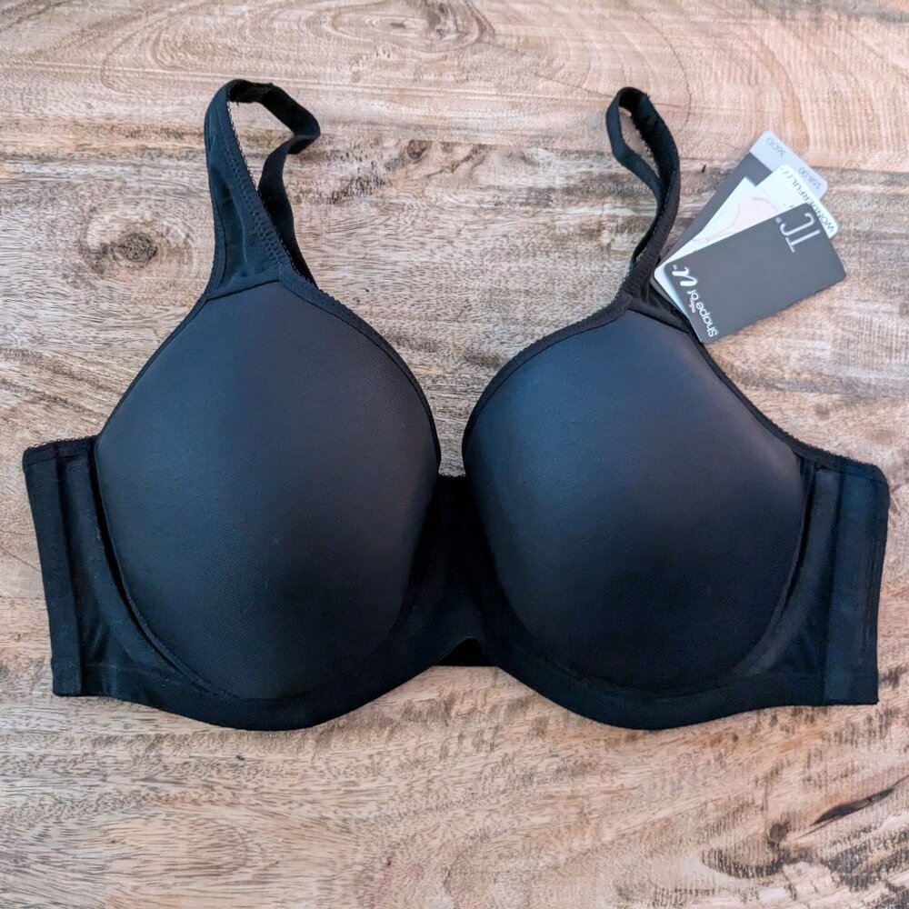NEW Total Comfort TC comfort promise black bra, 36DD